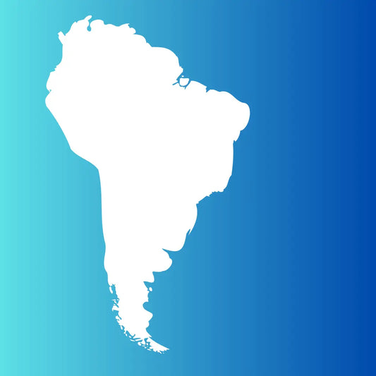 South America (6 areas) eSIM data plan